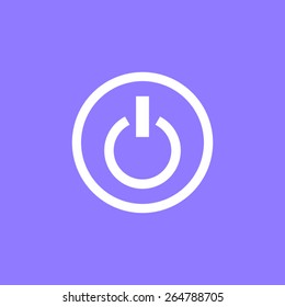On/Off switch - vector icon