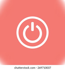 On/Off switch - vector icon