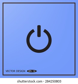 On/Off switch - vector icon
