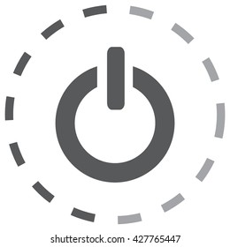 On/Off switch - vector icon