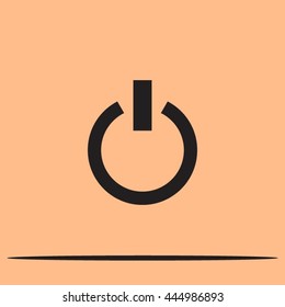 On/Off switch - vector icon