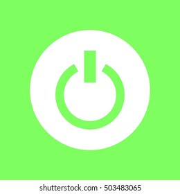 On/Off switch - vector icon