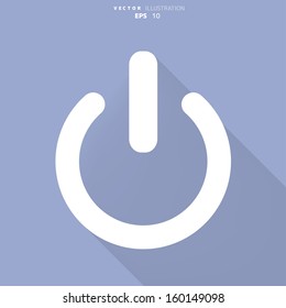 On/Off switch web icon