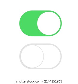 Onoff Symbol Icon Vector Illustration Stock Vector (Royalty Free ...