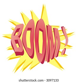 onomatopoeia for explosion