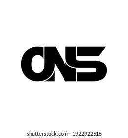 Ons Letter Monogram Logo Design Vector Stock Vector (Royalty Free ...