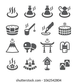 Onsen Icon Set