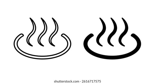 Onsen icons set for website design