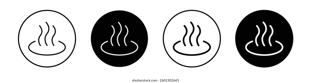 Onsen icons vectors graphics collection