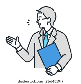 On-site workers who provide guidance.