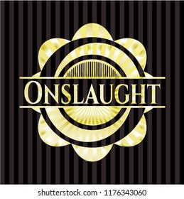 Onslaught gold badge