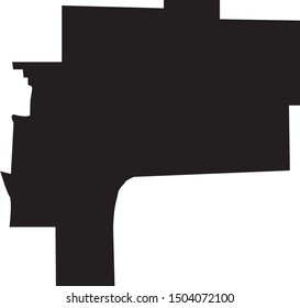 ontario county map in state of new york