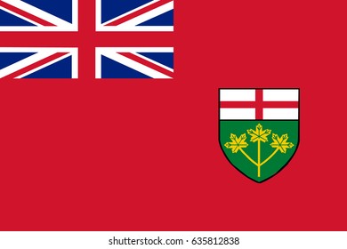 Ontario flag