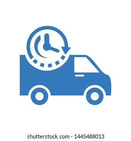 On-Time Delivery / Schedule Pickup Icon