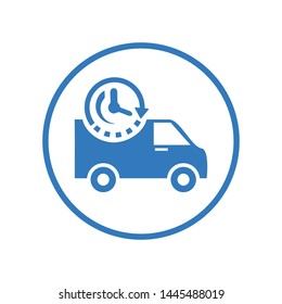 On-Time Delivery / Schedule Pickup Icon