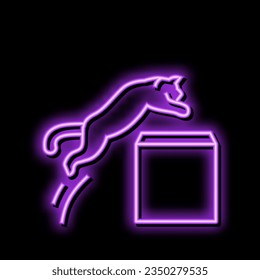 onto preposition english neon light sign vector. onto preposition english sign. isolated symbol illustration