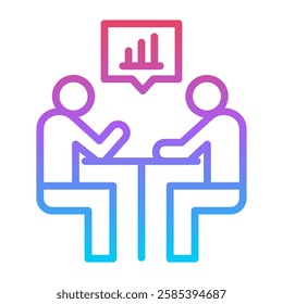 onversation editable stroke outline icons isolated on transparent background flat vector illustration. Pixel perfect. 64 x 64
