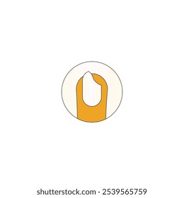 Onycholysis Fungal Infection Of Nail Vector Illustration
