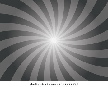 Onyx black comic sunburst background. abstract sunburst background design template. sun rays cartoon illustration. Swirl, spiral, spinning sunburst background pattern. 