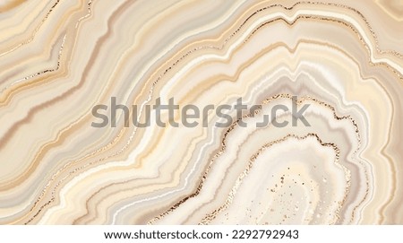 Onyx gemstone background print design with natural mineral texture and gold veins.