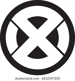 Onyxcoin-xcn ilustrações logotipo criptomoeda no fundo abstrato. desenhos 3D.