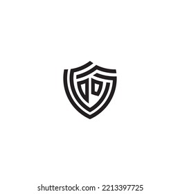 Un concepto de pantalla de línea abstracta en un diseño profesional de alta calidad que se imprimirá bien en cualquier medio de impresión