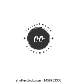 OO Initial beauty monogram logo vector