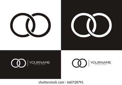 Oo Letter Combo Logo For Your Business 
