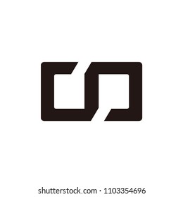 oo letter vector logo. co letter vector logo
