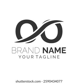 OO logo design. Trendy awesome artistic OO initial based Alphabet icon logo.