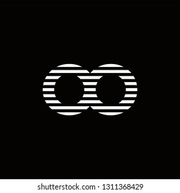 OO Logo Letter initial Designs Templete