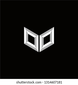 OO Logo Letter initial Designs Templete