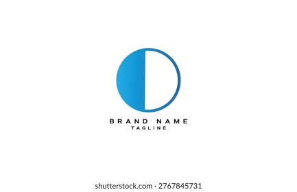 OOD, ODO, DOO,  OD, DO, Abstract initial monogram letter alphabet logo design