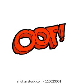 oof!  comic book symbol