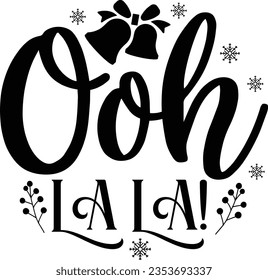 Ooh La La - Christmas Design