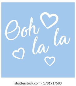 Meaning la ooh la The Real