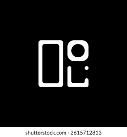 OOL letter logo creative design with vector graphic, OOL simple and modern logo. OOL luxurious alphabet design  