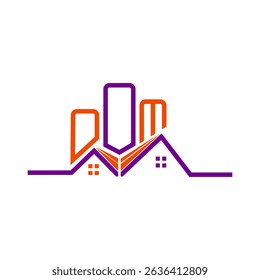 OOM Real State logo design, OOM simple and modern logo. OOM luxurious alphabet design  