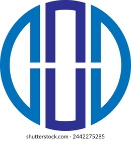 OOO Círculo logo diseño, icono, símbolo, archivo vectorial