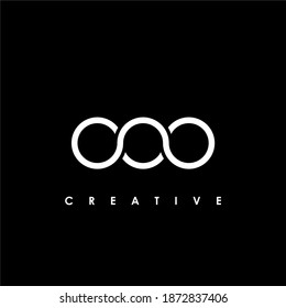 OOO Letter Initial Logo Design Template Vector Illustration
