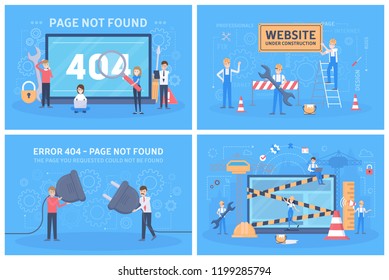  Under Maintenance Images Stock Photos Vectors 