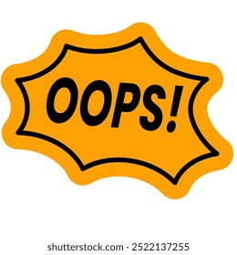 Oops Buble Chat pop Up icon