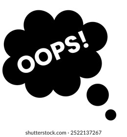 Oops Buble Chat pop Up icon
