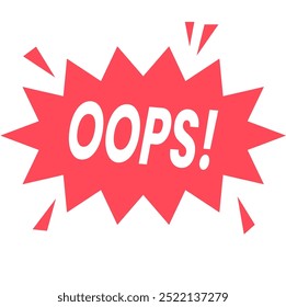 Oops Buble Chat pop Up icon