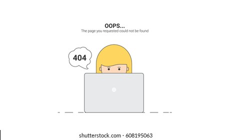 Oops Error Page