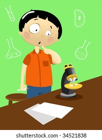 Oops...Chemistry!-vector
