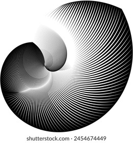 op art abstract halftone lines background, creative dynamic pattern, vector modern design texture