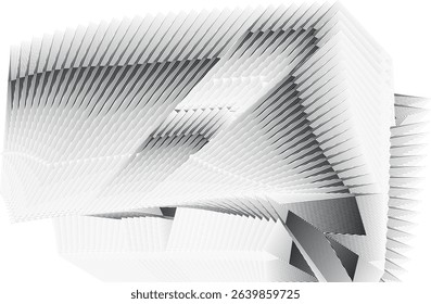 op art abstract modern background, creative dynamic pattern, vector texture