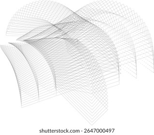 op art creative dynamic pattern, abstract modern background, vector design element