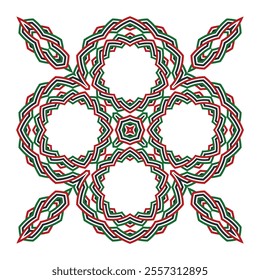op art creative geometric pattern, modern background, vector design element